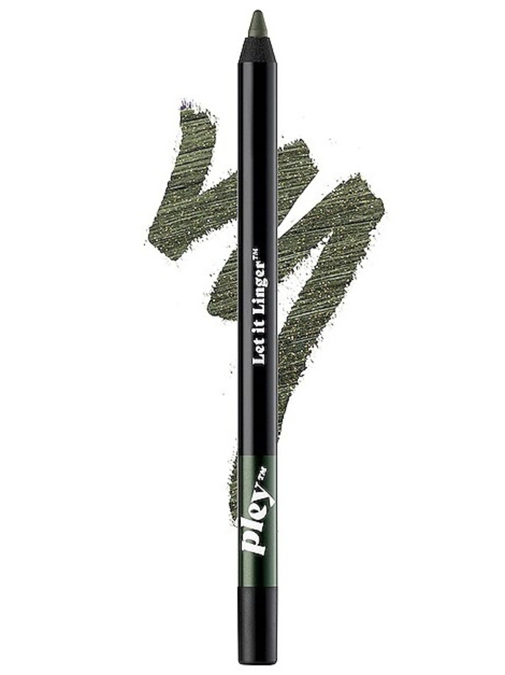 🆕 Pley Beauty Let It Linger 12-Hour Longwear Eyeliner - Flora (moss shimmer)